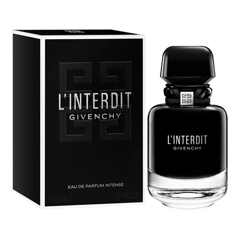 givenchy intense perfume